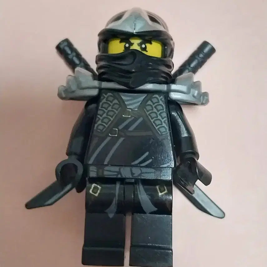 [BUNJANG] LEGO Ninjago ZX Cole Minifigure / 레고 닌자고 ZX 콜 미니피겨