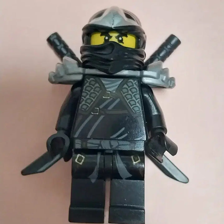 [BUNJANG] LEGO Ninjago ZX Cole Minifigure / 레고 닌자고 ZX 콜 미니피겨