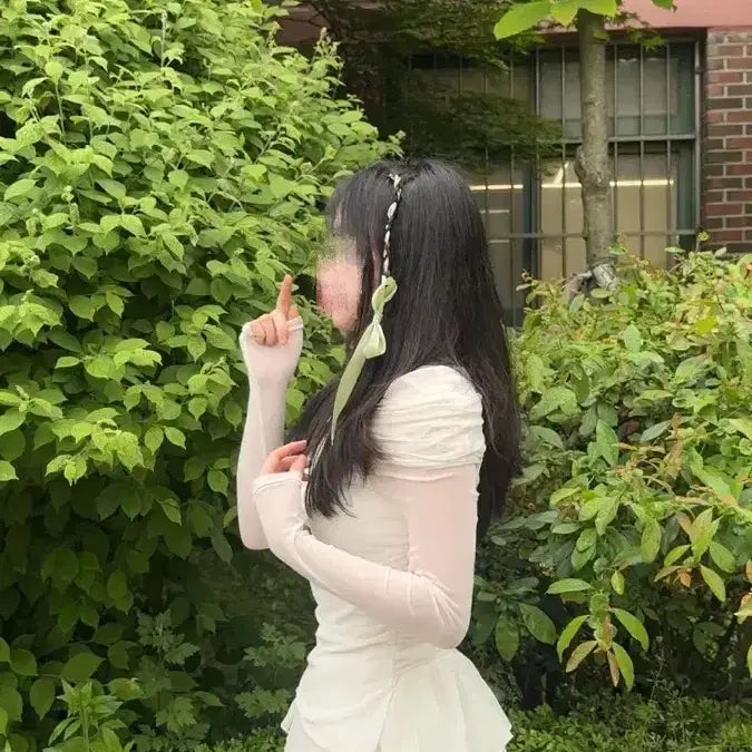 [BUNJANG] Forest Fairy Graduation Photo Costume / 숲의 요정 졸사 대여