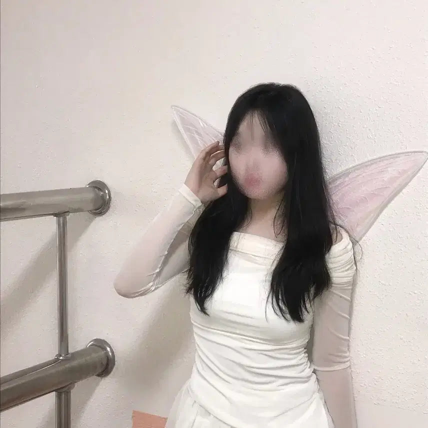 [BUNJANG] Forest Fairy Graduation Photo Costume / 숲의 요정 졸사 대여