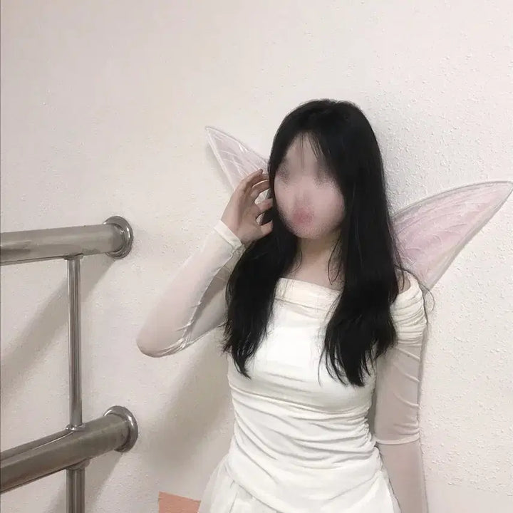 [BUNJANG] Forest Fairy Graduation Photo Costume / 숲의 요정 졸사 대여
