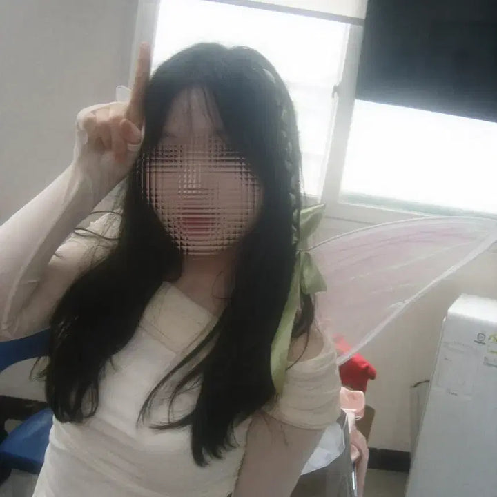 [BUNJANG] Forest Fairy Graduation Photo Costume / 숲의 요정 졸사 대여