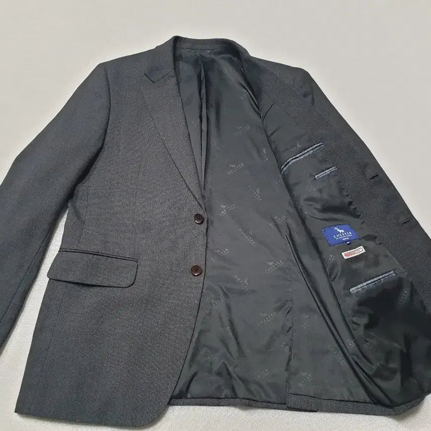 [BUNJANG] Chester Grey Blazer Jacket Size 105 / 체스터 회색 자켓 블레이저 105