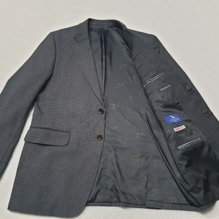 [BUNJANG] Chester Grey Blazer Jacket Size 105 / 체스터 회색 자켓 블레이저 105