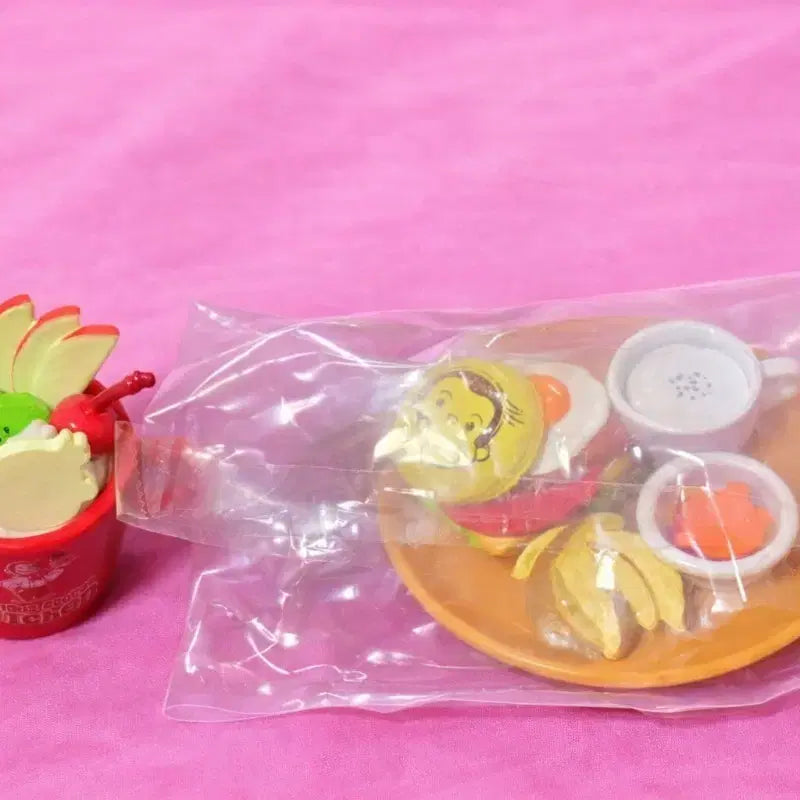 [BUNJANG] George Kitchen Mascot Gacha Bundle Set / 조지 키친 마스코트 가챠   새상품  일괄