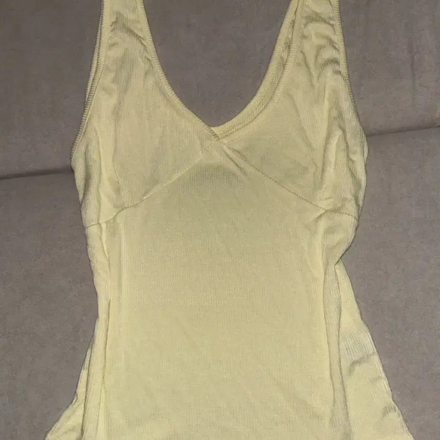 [BUNJANG] Layered Tank Top / 레이어드 나시