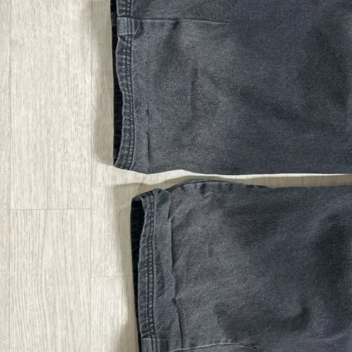 [BUNJANG] The Coldest Moment Black Denim Wide Pants / 더콜디스트모먼트 블랙 데님 와이드 팬츠M
