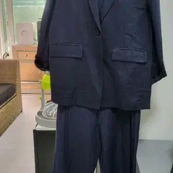 [BUNJANG] Tokyo Yiemmi Waltz Linen Suit Set / (새제품세트50만원대->5만8천)고급 여성 오버사이즈 린넨수트