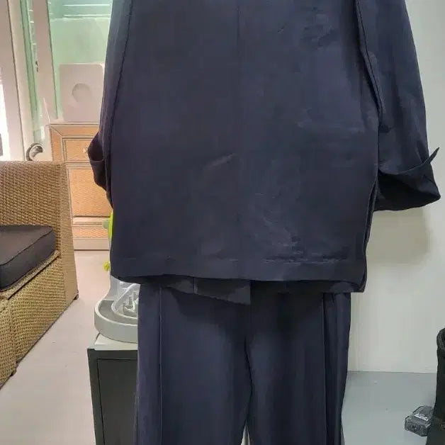 [BUNJANG] Tokyo Yiemmi Waltz Linen Suit Set / (새제품세트50만원대->5만8천)고급 여성 오버사이즈 린넨수트
