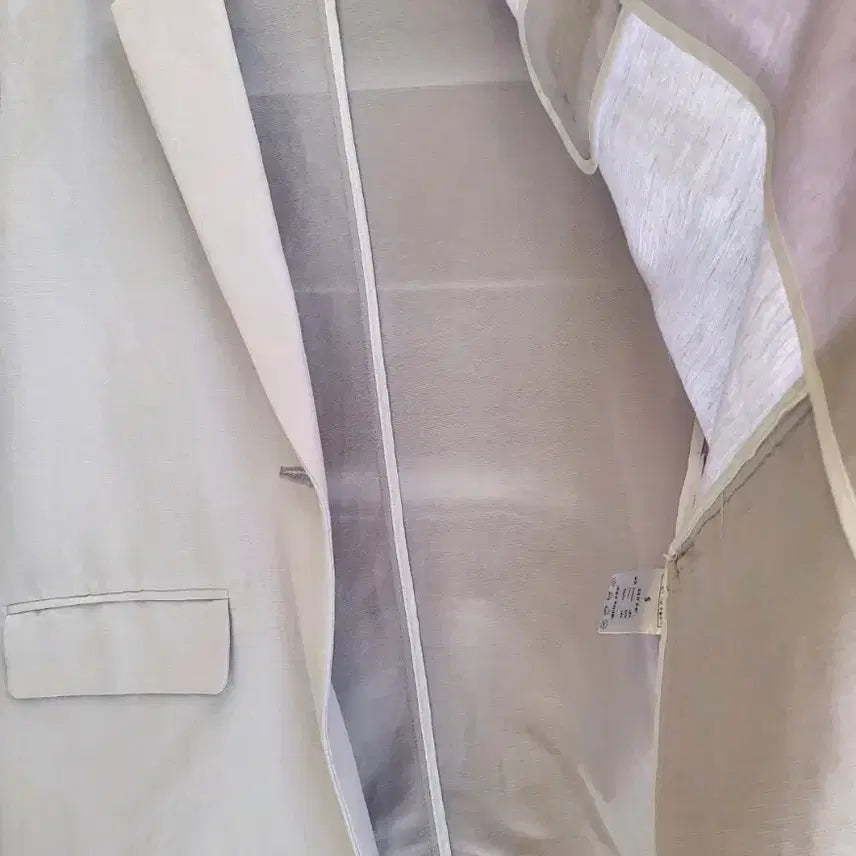 [BUNJANG] Tokyo Yiemmi Waltz Linen Suit Set / (새제품세트50만원대->5만8천)고급 여성 오버사이즈 린넨수트