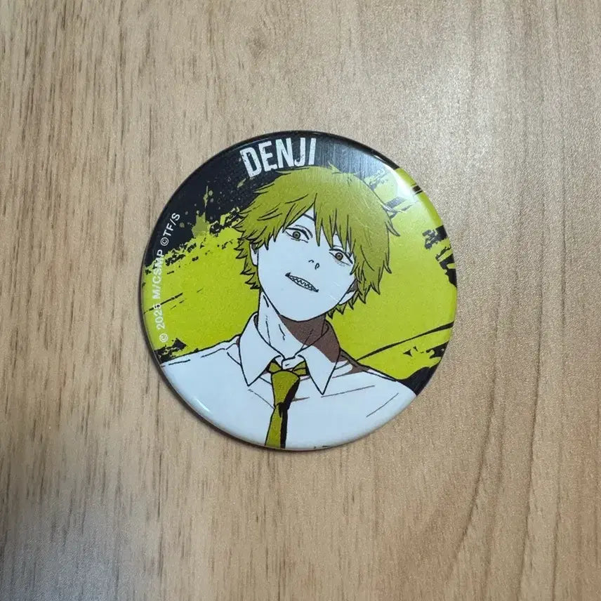 [BUNJANG] Chainsaw Man Denji Can Badge / [개봉] 체인소맨 덴지 캔뱃지