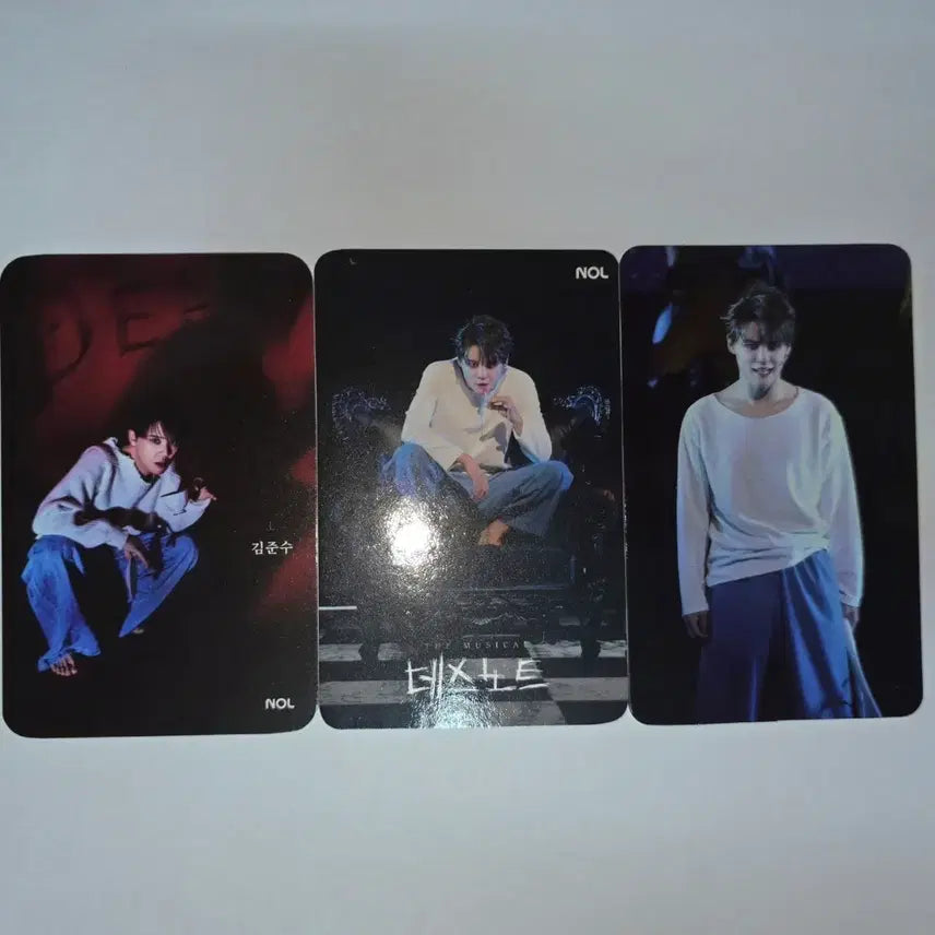 [SOLD OUT] 뮤지컬 데스노트 준수엘 포카