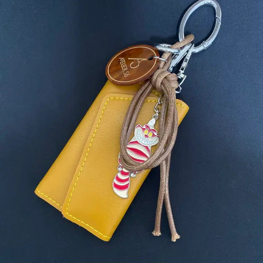[SOLD OUT] 머스터드 키케이스 키체인