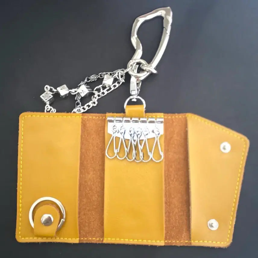 [SOLD OUT] 머스터드 키케이스 키체인