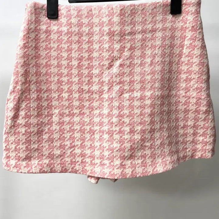 [BUNJANG] ZARA Houndstooth Skort (Pink) - Size S / 자라 하운드투스 치마바지 (핑크)