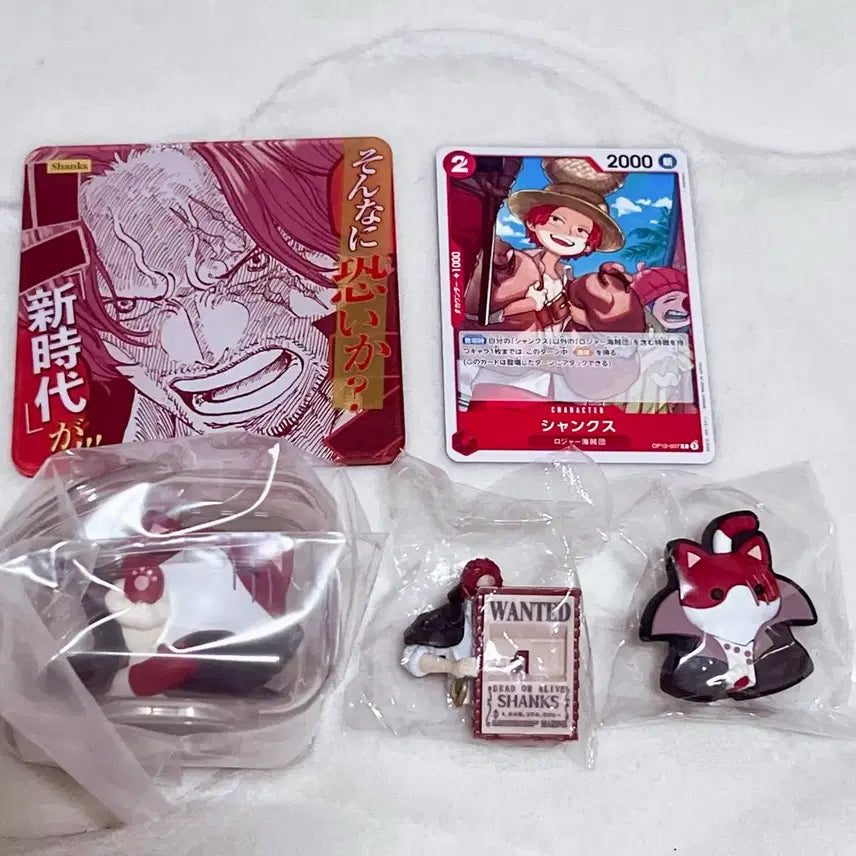 [BUNJANG] One Piece Shanks Acrylic Coaster Figure / 원피스 샹크스 아크릴 코스터 냥피스 집게 중프샵 점프샵 굿즈 피규어