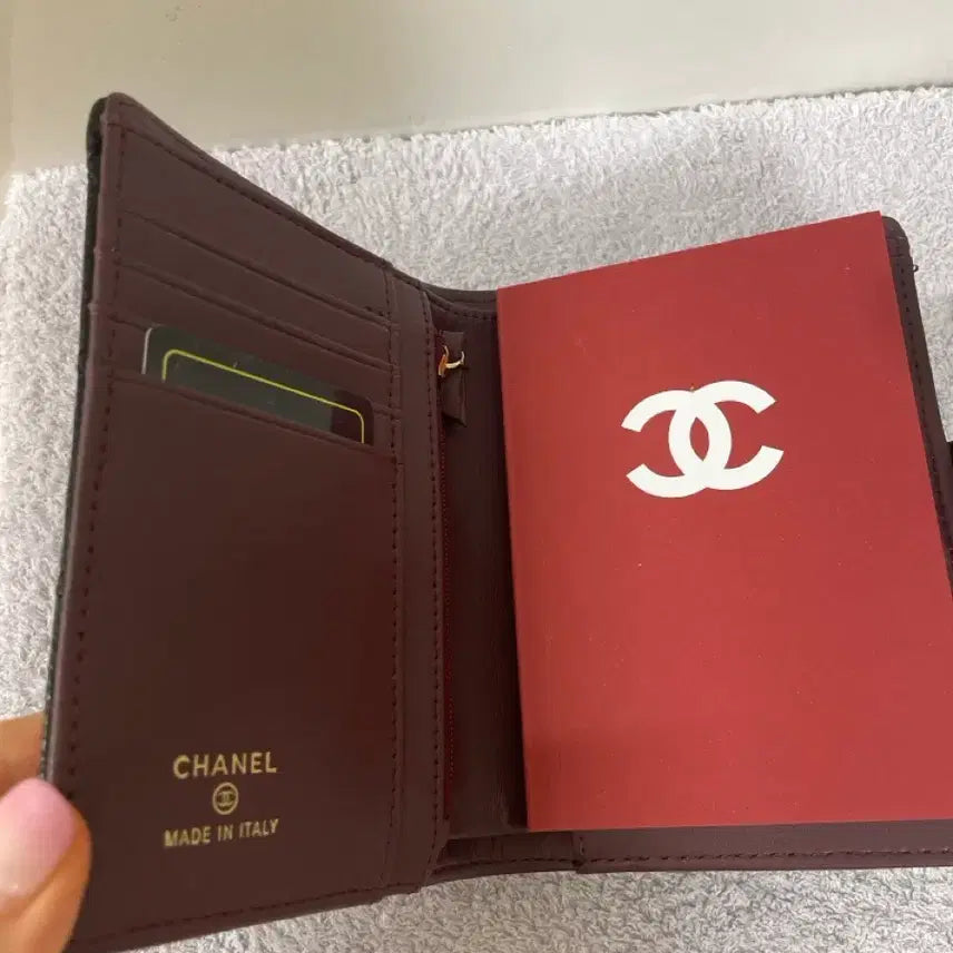 [SOLD OUT] 퀼팅 여권지갑