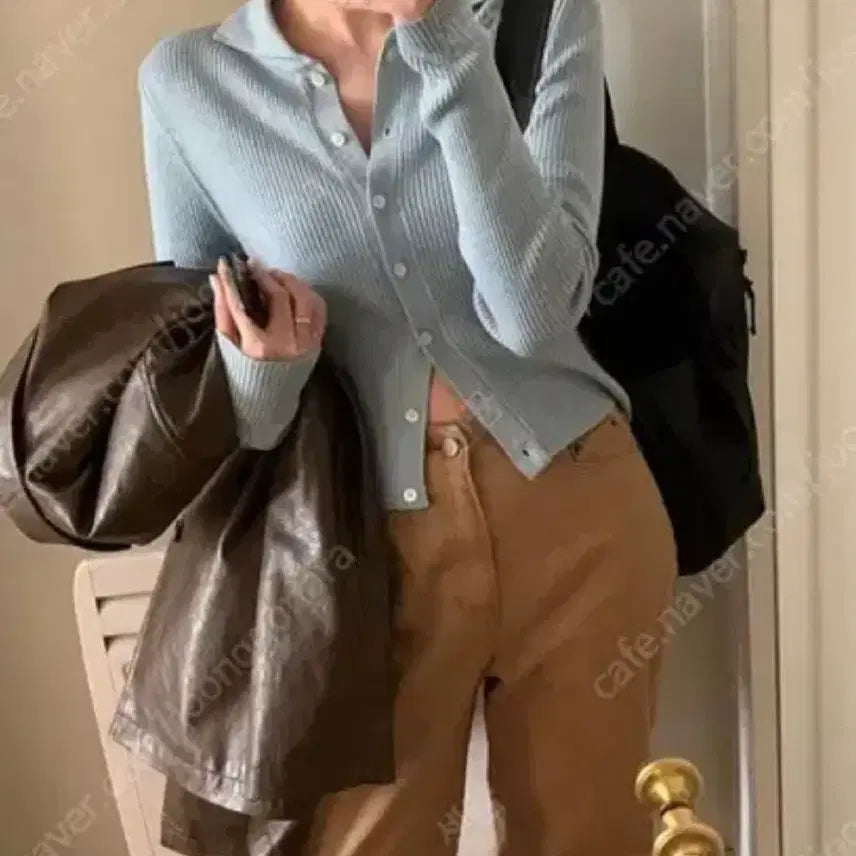 [BUNJANG] VIMUD Signature Cotton Pants / 바이무드 시그니쳐pt m