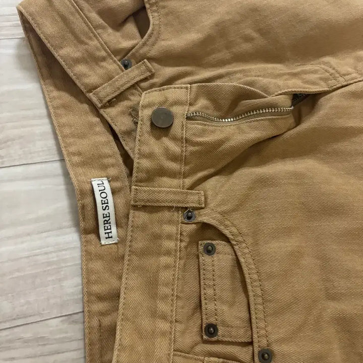 [BUNJANG] VIMUD Signature Cotton Pants / 바이무드 시그니쳐pt m