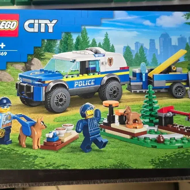 [BUNJANG] LEGO 60369 Police Training Academy New / 레고 60369 경찰 훈련 아카데미 새제품