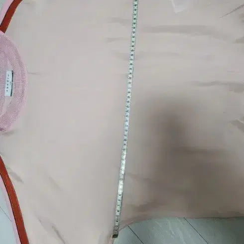 [BUNJANG] Sandro Pink Silk Blouse / (정품)산드로 핑크 실크 블라우스 Free