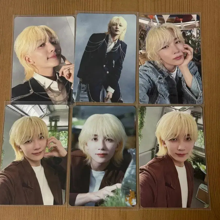 [BUNJANG] SEVENTEEN Jeonghan Photocard Bundle Set (A, B, Standard, Carat Ver.) / 세븐틴 정한 소비기한 포카 일괄 A B 스탠다드 캐럿반 일본