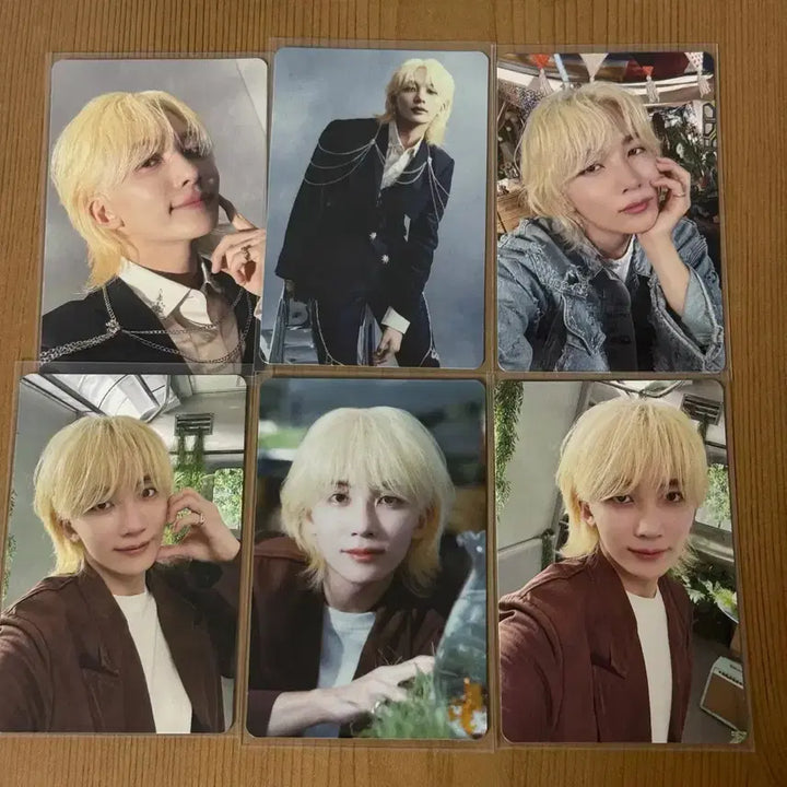 [BUNJANG] SEVENTEEN Jeonghan Photocard Bundle Set (A, B, Standard, Carat Ver.) / 세븐틴 정한 소비기한 포카 일괄 A B 스탠다드 캐럿반 일본