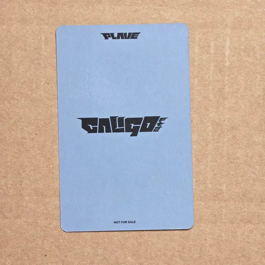 [SOLD OUT] PLAVE 플레이브 칼리고 파트2 HMV 타워레코드 미공포 (밤비)