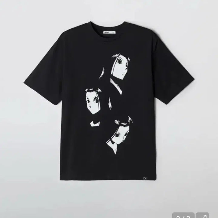 [SOLD OUT] 스파오 헌터헌터 콜라보 이르미 반팔티 XL