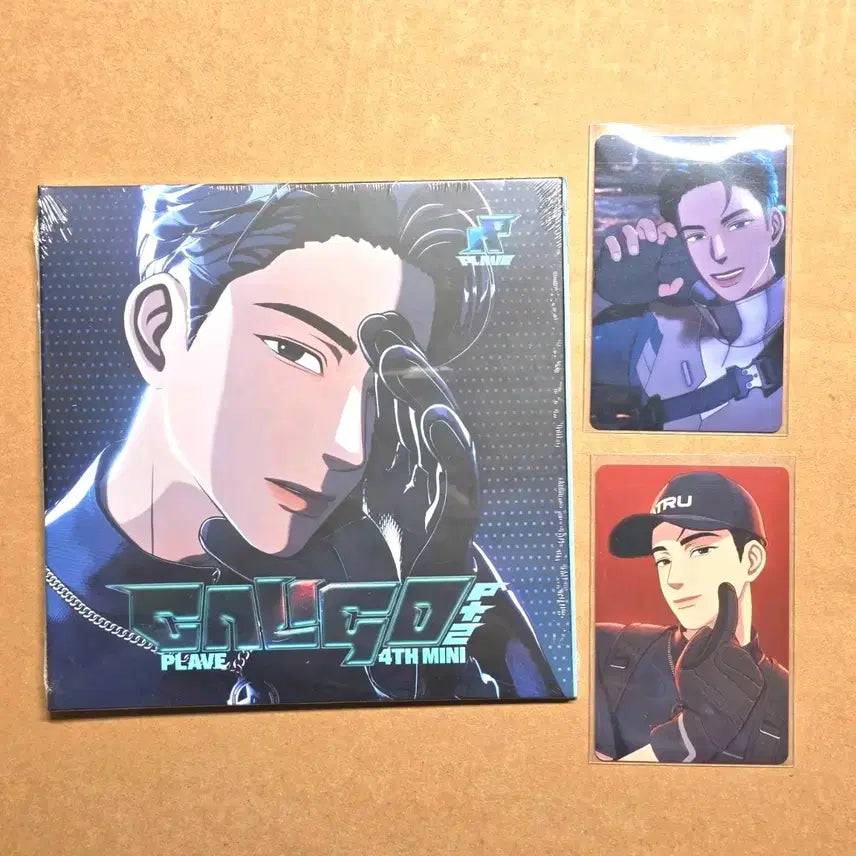 [SOLD OUT] PLAVE 플레이브 칼리고 파트2 HMV 타워레코드 미공포 (하민)