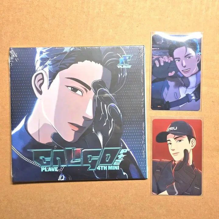 [SOLD OUT] PLAVE 플레이브 칼리고 파트2 HMV 타워레코드 미공포 (하민)