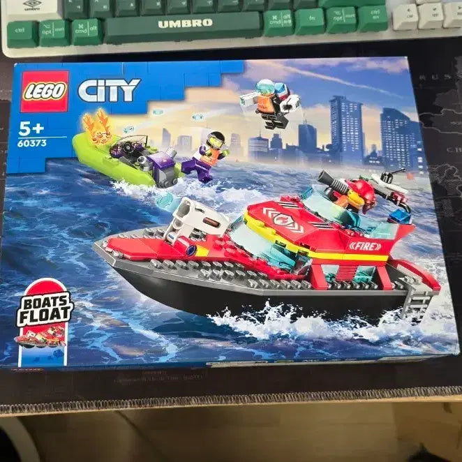 [BUNJANG] Lego City 60373 Sea Rescue Boat / 레고 시티 60373 해상 구조 보트 새제품
