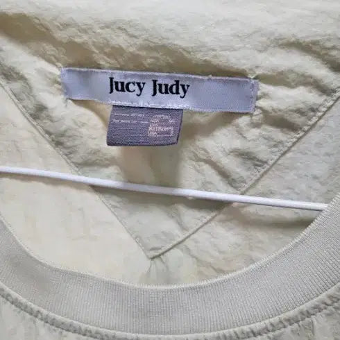 [BUNJANG] Jucy Judy Nylon Boxy Fit Scarf Dress / (새제품)Jucy Judy 바스락 스카프 박시핏원피스F(55-88)