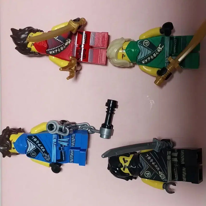 [BUNJANG] Lego Ninjago Tournament Minifigures Bundle Set / 레고 닌자고 토너먼트 미니피규어 일괄