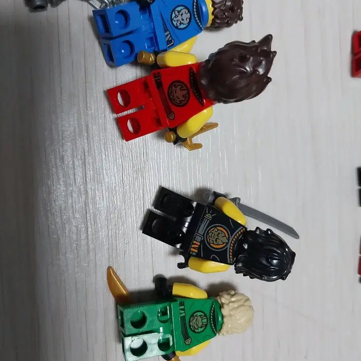 [BUNJANG] Lego Ninjago Tournament Minifigures Bundle Set / 레고 닌자고 토너먼트 미니피규어 일괄