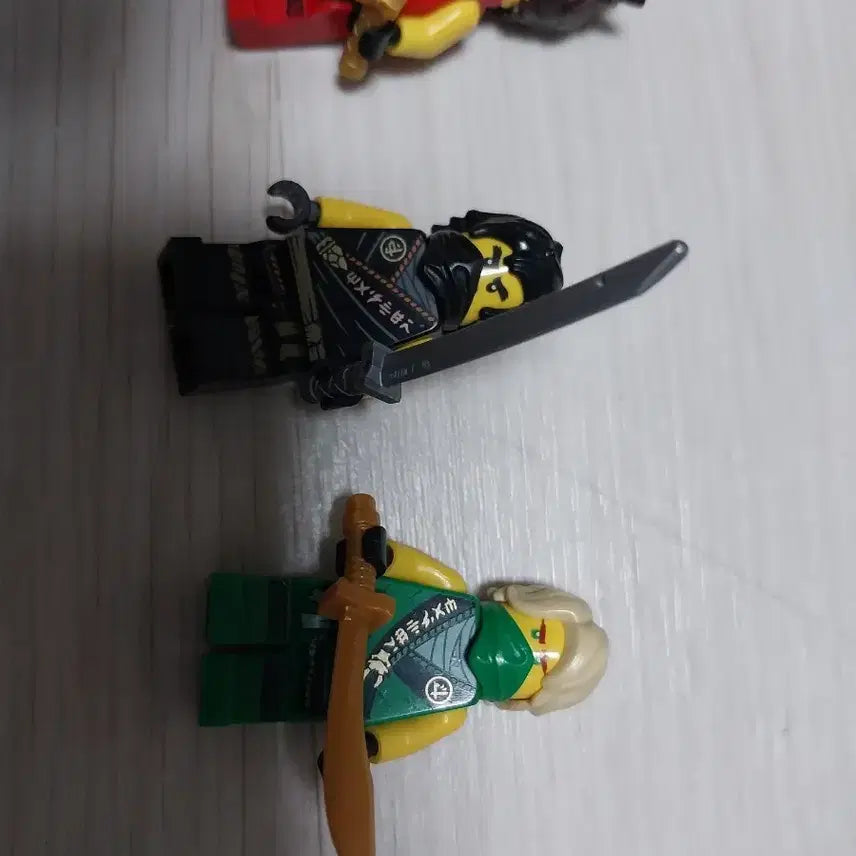 [BUNJANG] Lego Ninjago Tournament Minifigures Bundle Set / 레고 닌자고 토너먼트 미니피규어 일괄