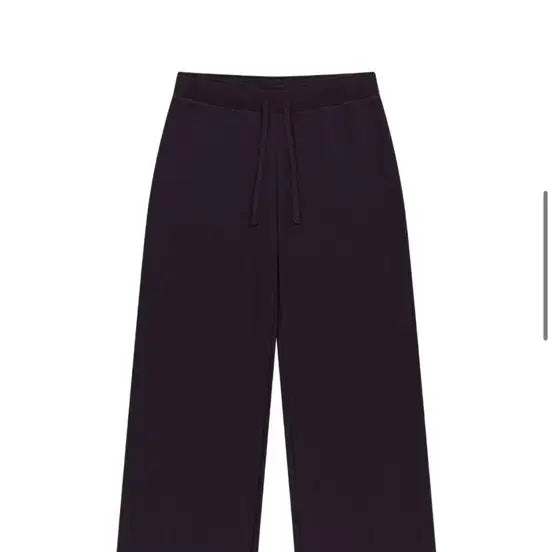 [BUNJANG] KOSEIO 038 Soft Sweat Pants Purple M / 코이세이오 038 SOFT SWEAT PANTS PURPLE M