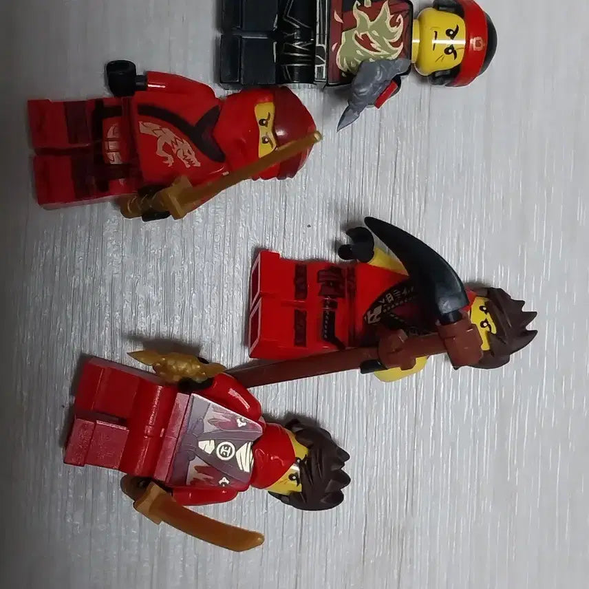 [BUNJANG] LEGO Ninjago Kai Minifigure Bundle Set / 레고 닌자고 카이 미니피규어 일괄