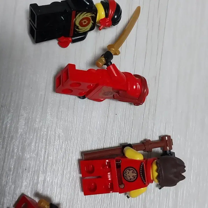 [BUNJANG] LEGO Ninjago Kai Minifigure Bundle Set / 레고 닌자고 카이 미니피규어 일괄