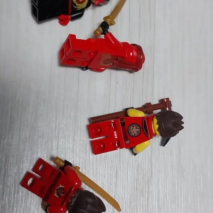 [BUNJANG] LEGO Ninjago Kai Minifigure Bundle Set / 레고 닌자고 카이 미니피규어 일괄