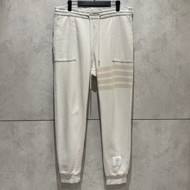 [BUNJANG] Thom Browne Diagonal Jogger Pants / [ 3사이즈 ] 톰브라운 사선 조거팬츠