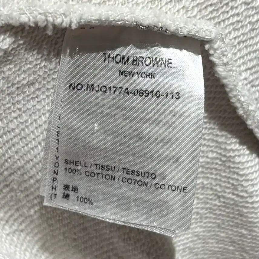[BUNJANG] Thom Browne Diagonal Jogger Pants / [ 3사이즈 ] 톰브라운 사선 조거팬츠
