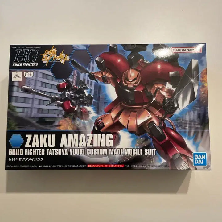 [BUNJANG] Bandai HG Zaku Amazing Gundam Model Kit / 반다이 HG 자쿠 어메이징 건담 프라모델