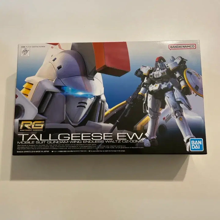 [BUNJANG] Bandai RG Tallgeese EW Gundam Model Kit / 반다이 RG 톨기스 EW 건담 프라모델