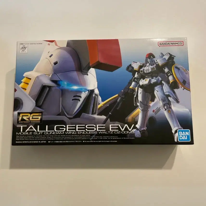 [BUNJANG] Bandai RG Tallgeese EW Gundam Model Kit / 반다이 RG 톨기스 EW 건담 프라모델