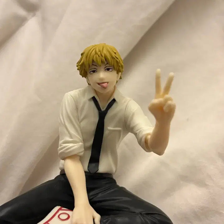 [BUNJANG] Chainsaw Man Denji Noodle Stopper Figure / 체인소맨 덴지 쵸코노세 누들스토퍼 판매합니다