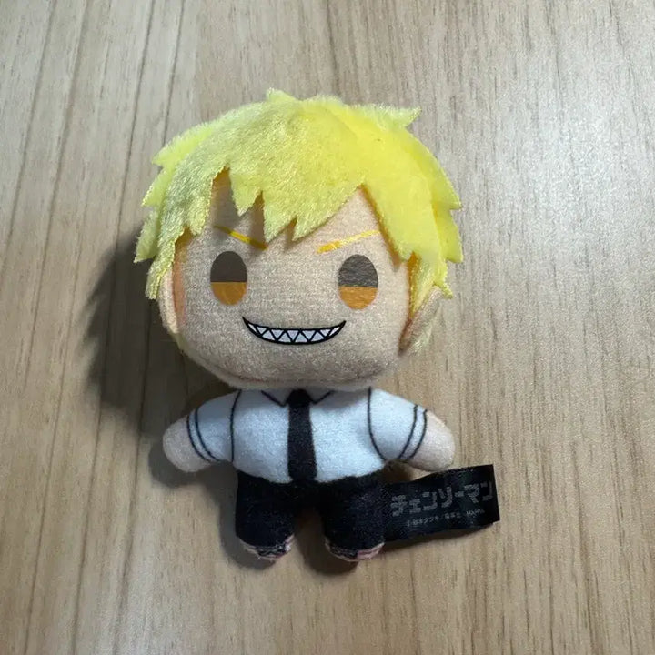 [BUNJANG] Chainsaw Man Denji Plush Keychain (Unsealed) / [개봉] 체인소맨 덴지 봉제인형 누이 키링