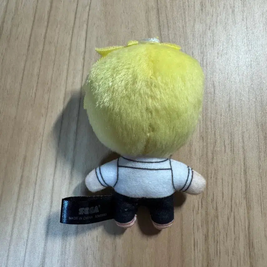 [BUNJANG] Chainsaw Man Denji Plush Keychain (Unsealed) / [개봉] 체인소맨 덴지 봉제인형 누이 키링