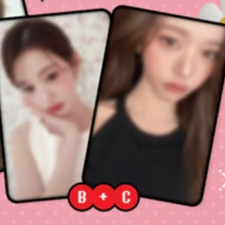 [BUNJANG] Amuse Wonyoung Photocard (2-Pack) / 어뮤즈 장원영 포카 (2매입) 새상품