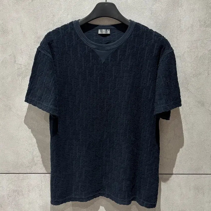[BUNJANG] Dior Oblique Terry T-Shirt (M) / [ M(100)사이즈 ] 디올 오블리크 테리 반팔티
